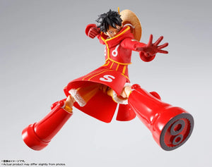 Tamashii Nations One Piece Monkey D Luffy (Future Island Egghead) S.H.Figuarts Action Figure - A-Z Toy Hobby