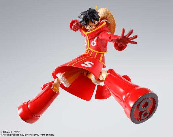 Tamashii Nations One Piece Monkey D Luffy (Future Island Egghead) S.H.Figuarts Action Figure