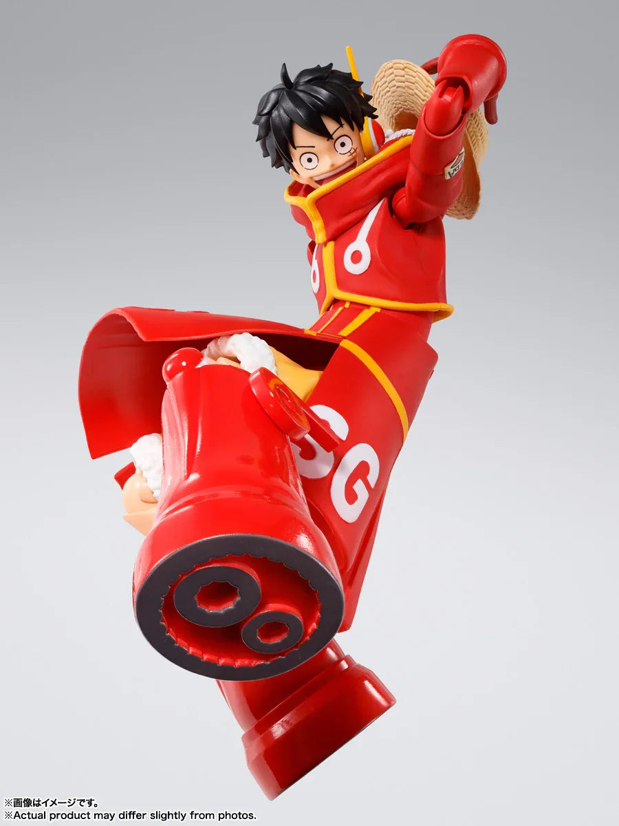 Tamashii Nations One Piece Monkey D Luffy (Future Island Egghead) S.H.Figuarts Action Figure - A-Z Toy Hobby