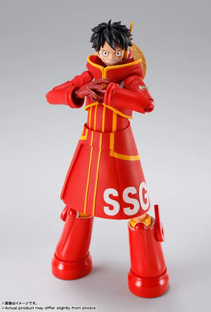 Tamashii Nations One Piece Monkey D Luffy (Future Island Egghead) S.H.Figuarts Action Figure - A-Z Toy Hobby
