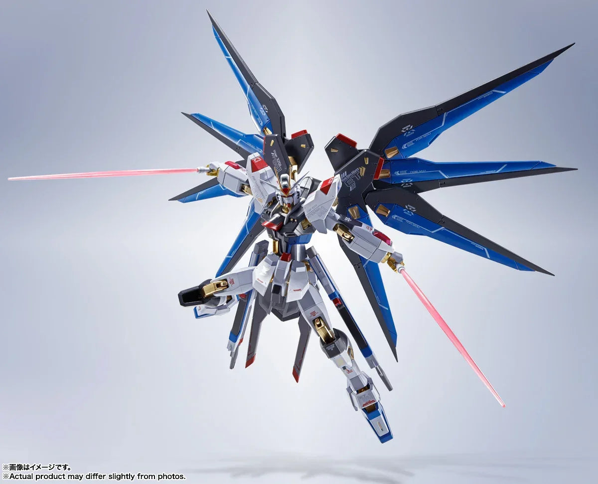 Tamashii Nations Strike Freedom Gundam [Re: Coordinate] Metal Robot Spirits Action Figure - A-Z Toy Hobby