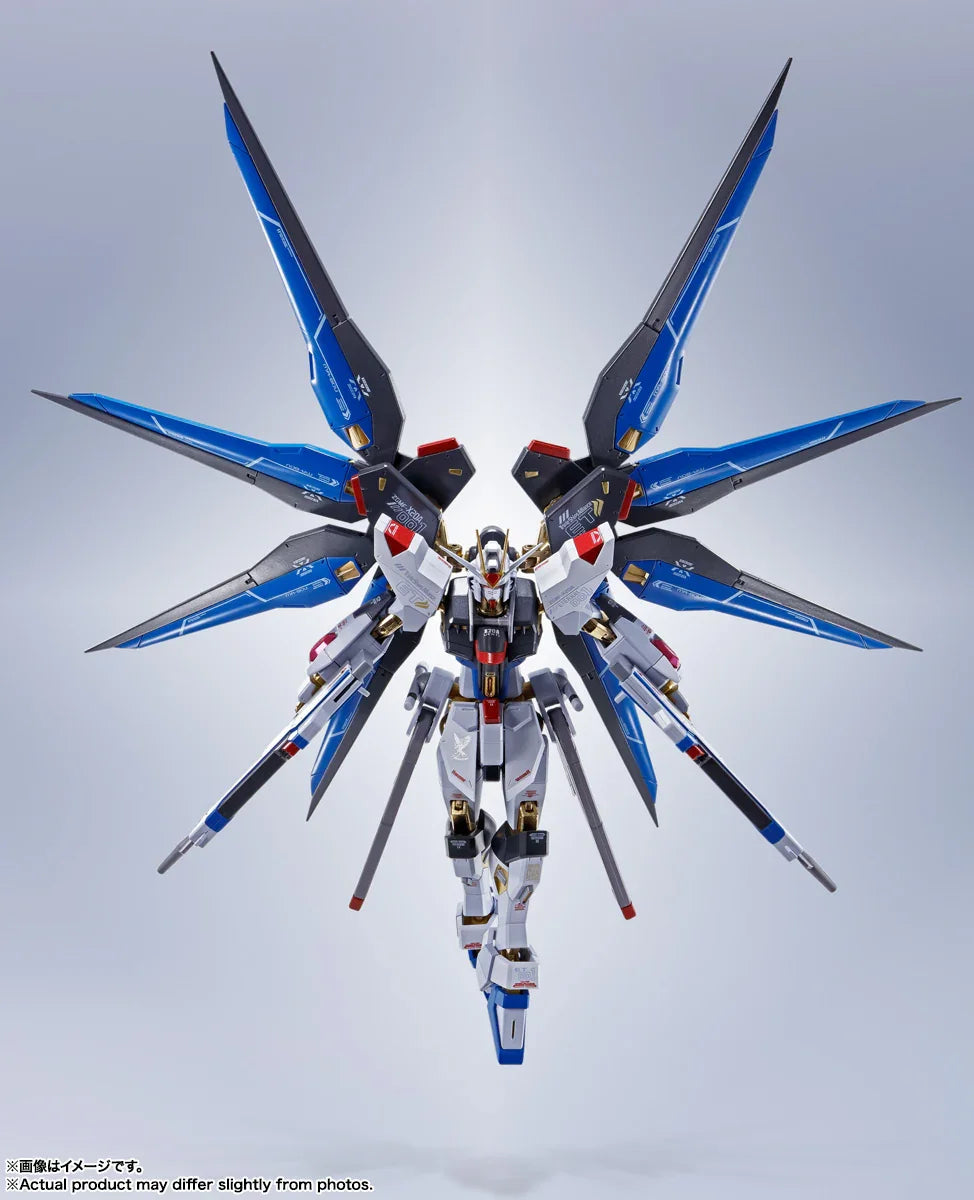 Tamashii Nations Strike Freedom Gundam [Re: Coordinate] Metal Robot Spirits Action Figure - A-Z Toy Hobby