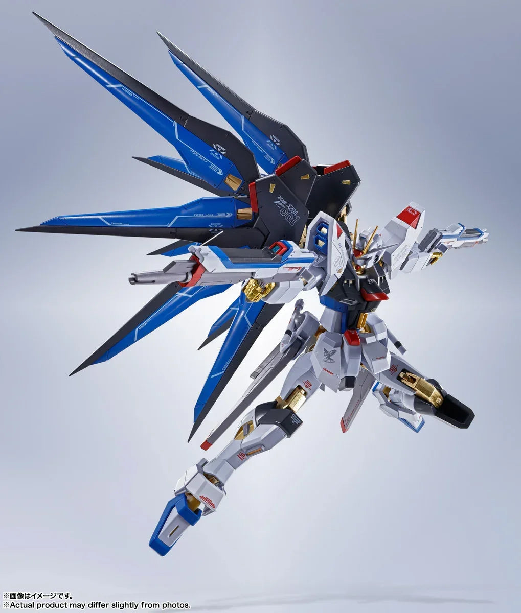 Tamashii Nations Strike Freedom Gundam [Re: Coordinate] Metal Robot Spirits Action Figure - A-Z Toy Hobby