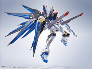 Tamashii Nations Strike Freedom Gundam [Re: Coordinate] Metal Robot Spirits Action Figure - A-Z Toy Hobby