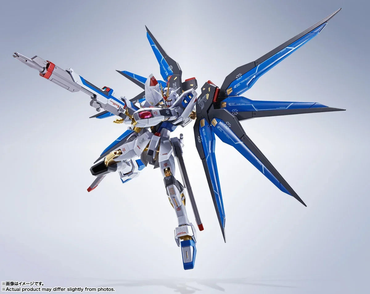 Tamashii Nations Strike Freedom Gundam [Re: Coordinate] Metal Robot Spirits Action Figure - A-Z Toy Hobby