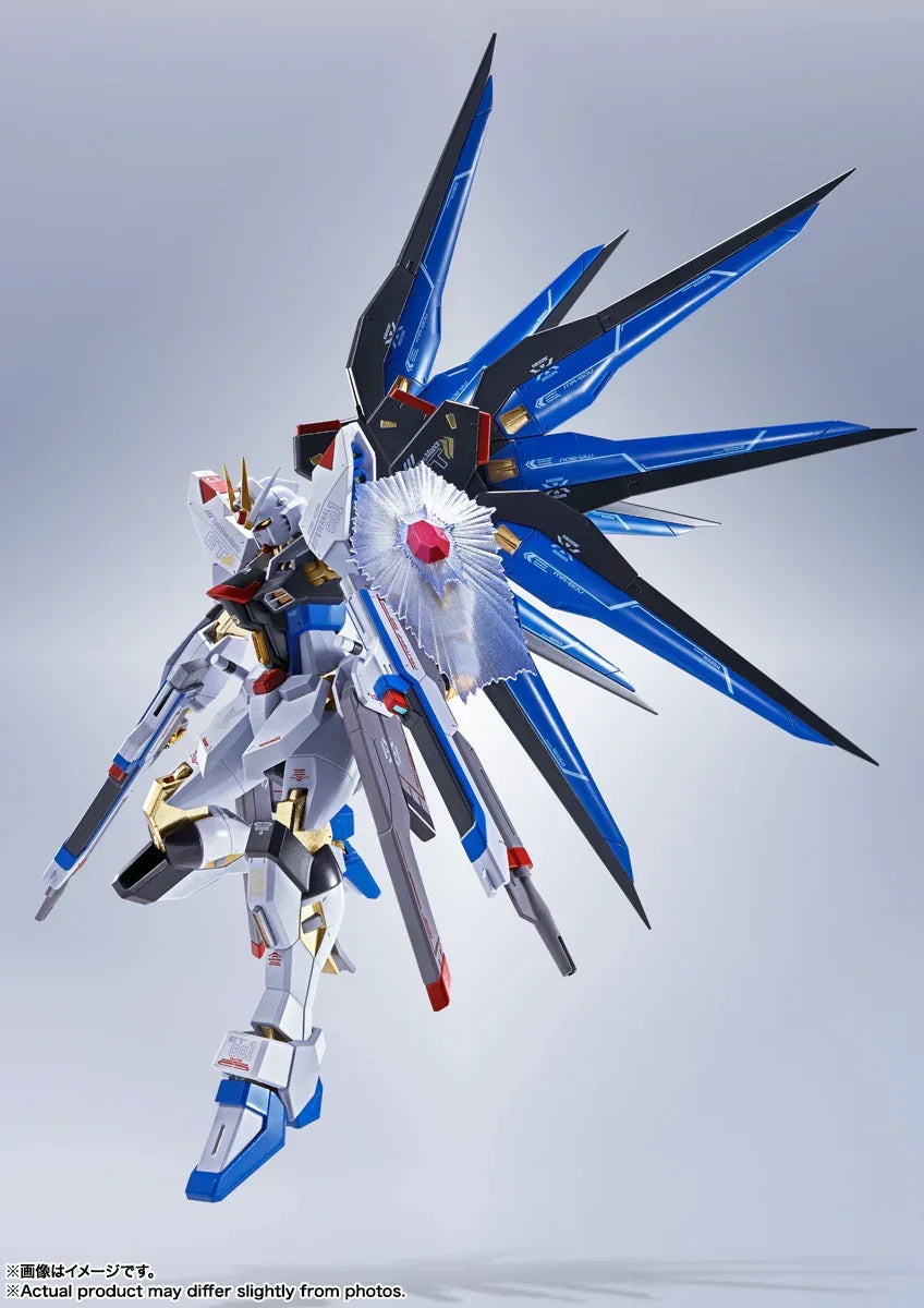 Tamashii Nations Strike Freedom Gundam [Re: Coordinate] Metal Robot Spirits Action Figure - A-Z Toy Hobby