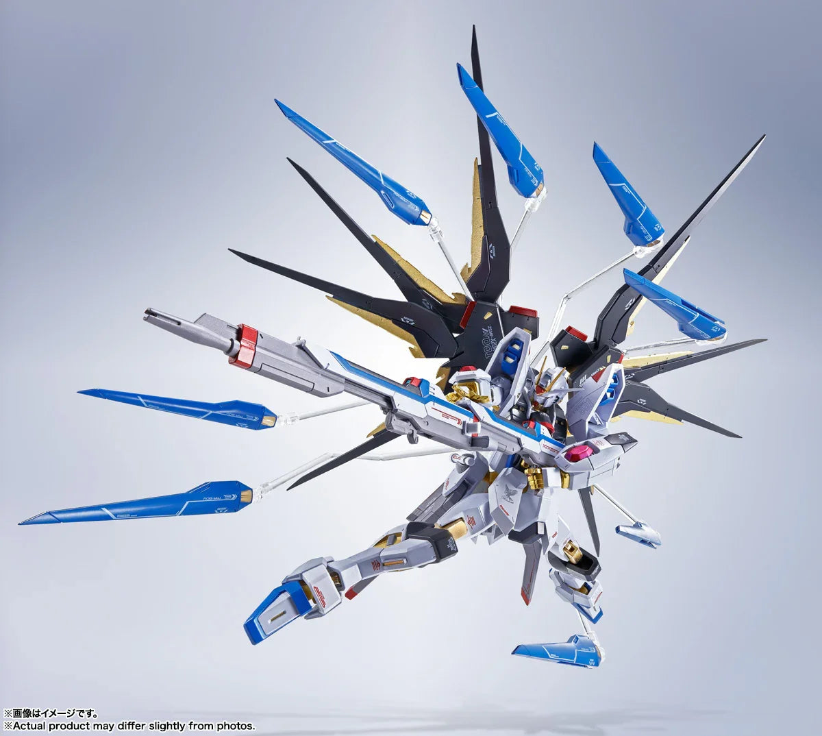 Tamashii Nations Strike Freedom Gundam [Re: Coordinate] Metal Robot Spirits Action Figure - A-Z Toy Hobby