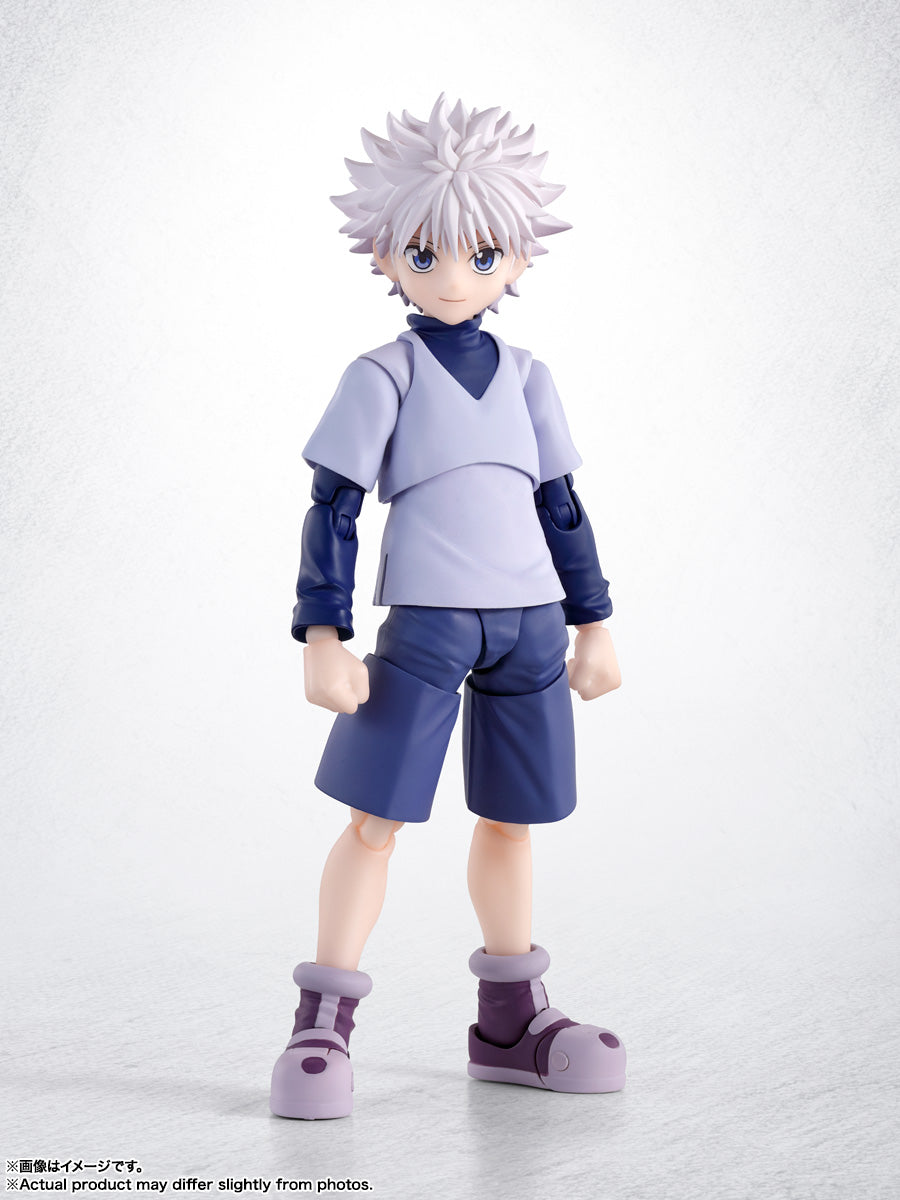 Tamashii Nations Killua Hunter x Hunter S.H.Figuarts Action Figure