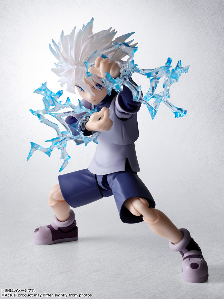 Tamashii Nations Killua Hunter x Hunter S.H.Figuarts Action Figure
