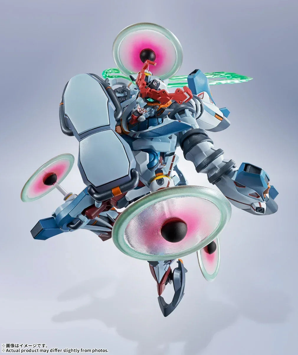 Tamashii Nations GQuuuuuuX Metal Robot Spirits Action Figure - A-Z Toy Hobby