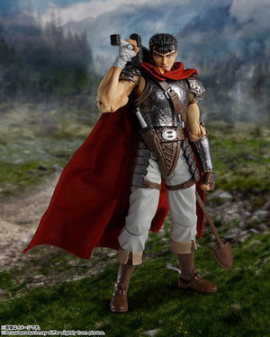 Tamashii Nations Berserk Guts (The Band of The Hawk) S.H.Figuarts Action Figure - A-Z Toy Hobby