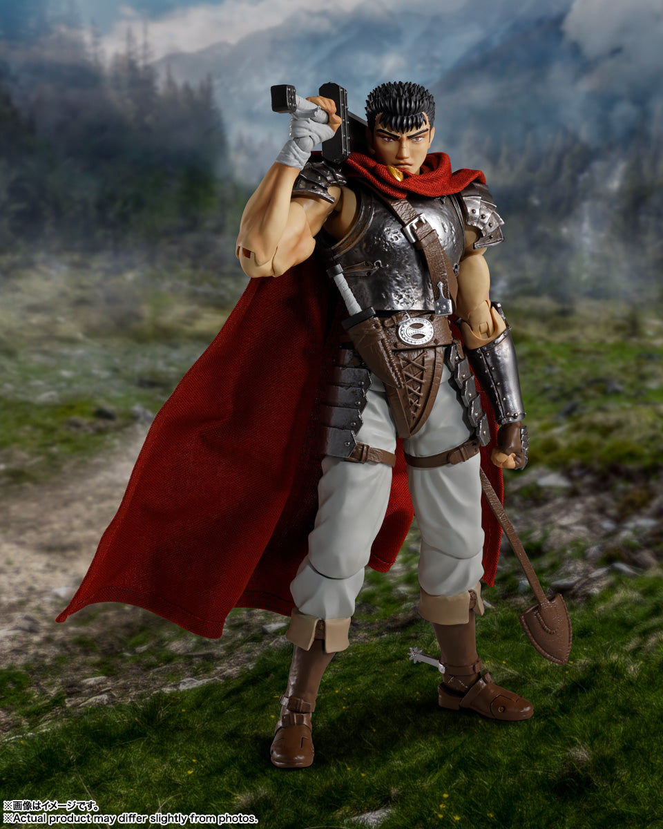 Tamashii Nations Berserk Guts (The Band of The Hawk) S.H.Figuarts Action Figure - A-Z Toy Hobby