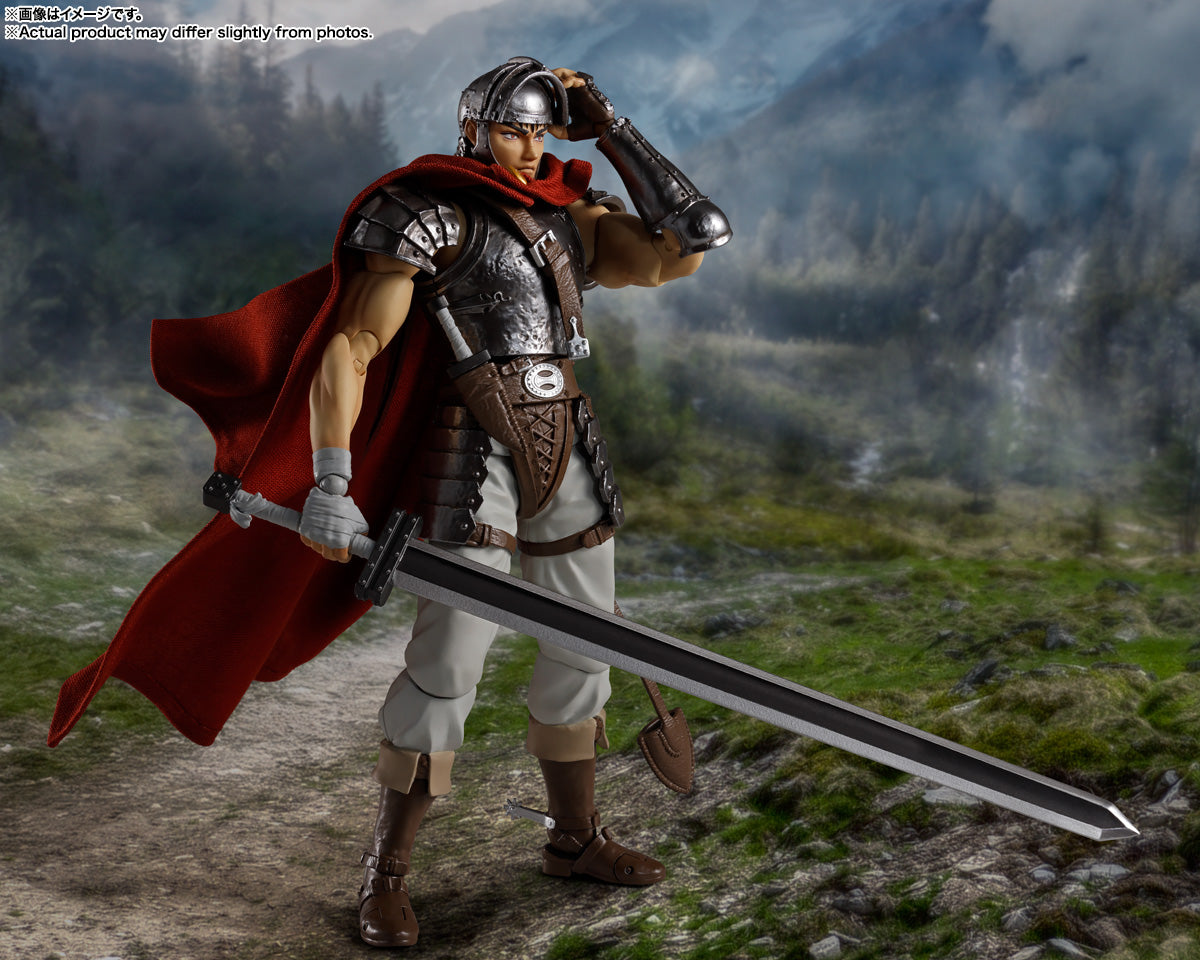 Tamashii Nations Berserk Guts (The Band of The Hawk) S.H.Figuarts Action Figure - A-Z Toy Hobby