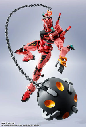 Tamashii Nations Red Gundam Metal Robot Spirits Action Figure - A-Z Toy Hobby