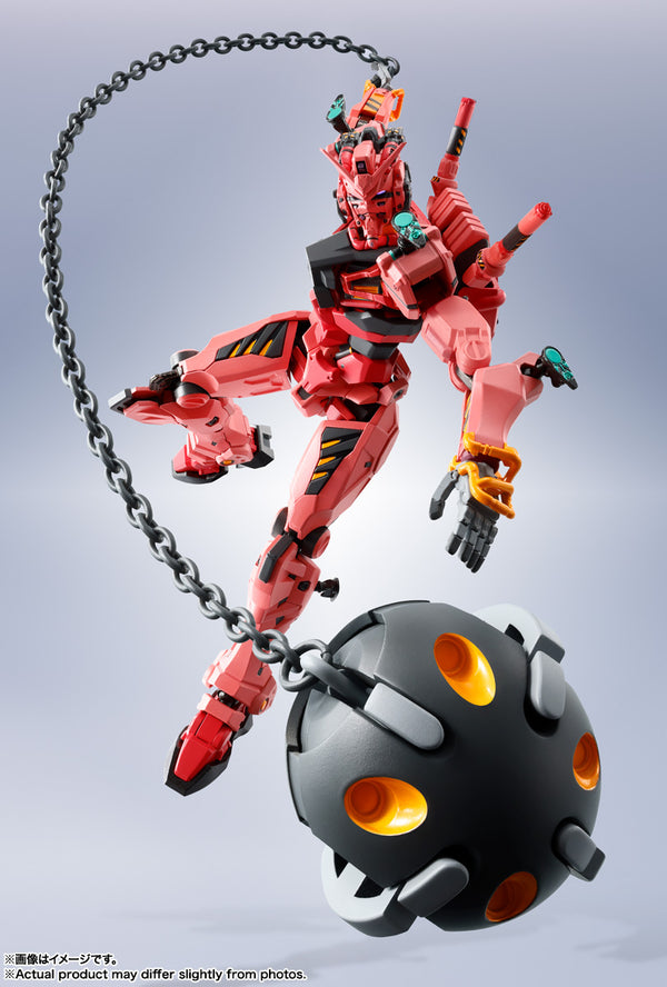 Tamashii Nations Red Gundam Metal Robot Spirits Action Figure