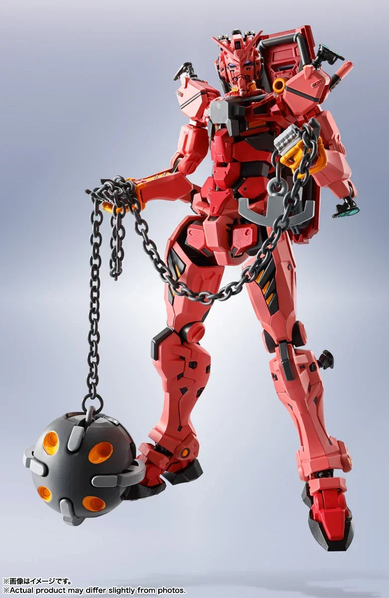 Tamashii Nations Red Gundam Metal Robot Spirits Action Figure