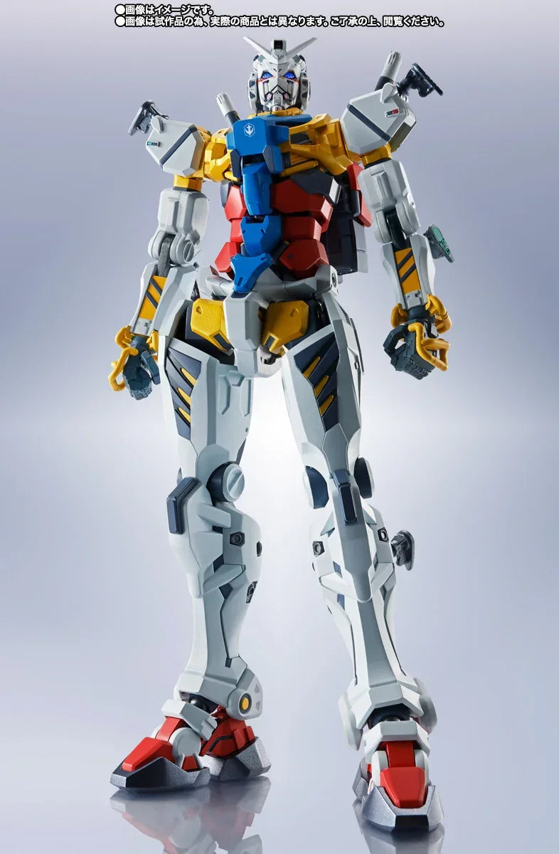 Tamashii Nations White Gundam Metal Robot Spirits Action Figure - A-Z Toy Hobby