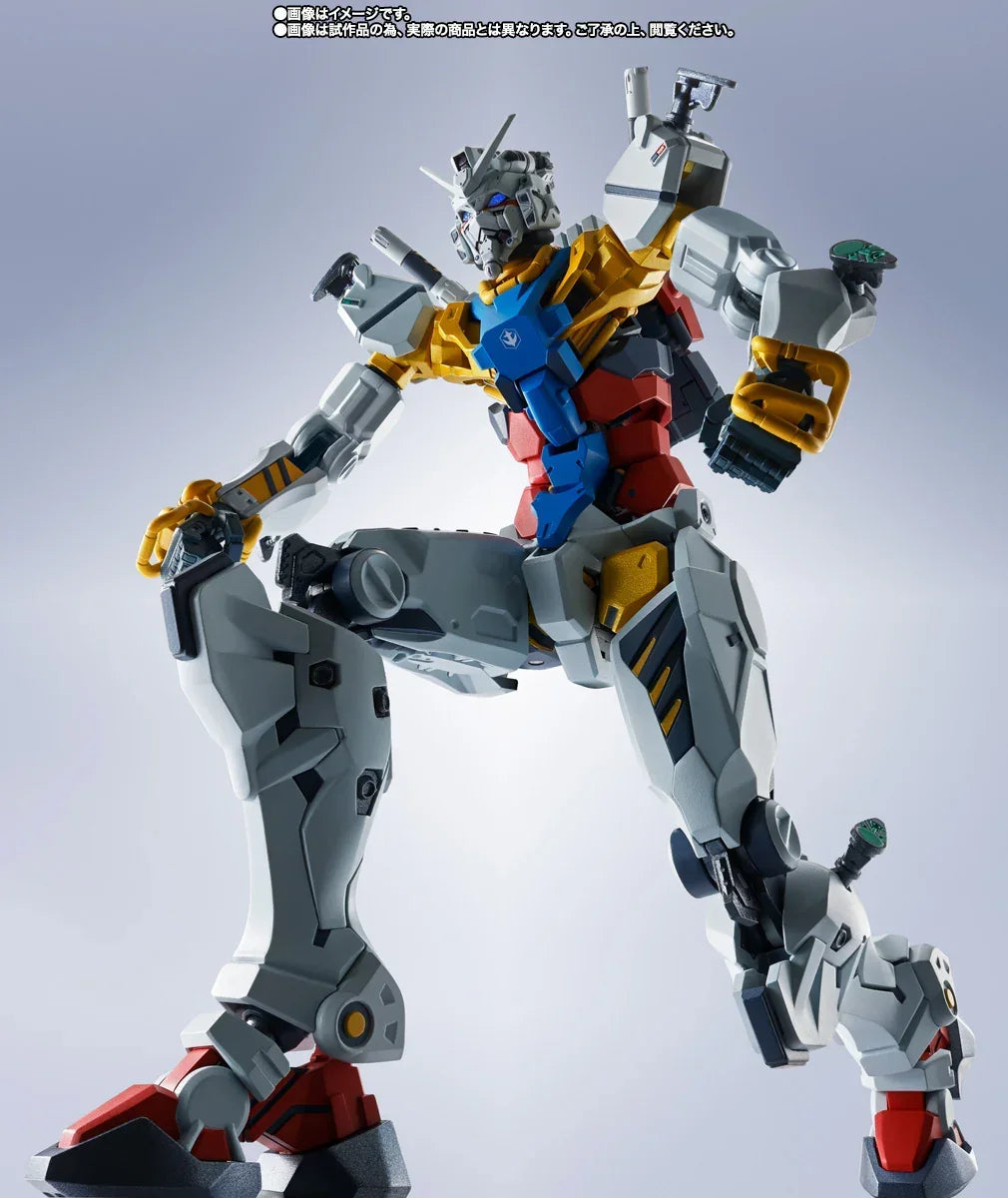 Tamashii Nations White Gundam Metal Robot Spirits Action Figure - A-Z Toy Hobby