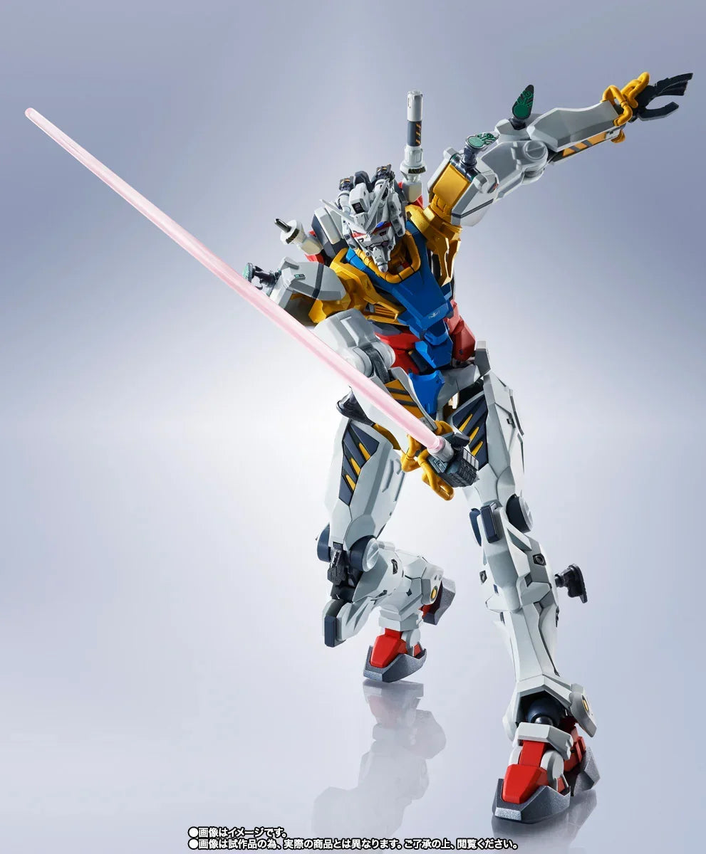 Tamashii Nations White Gundam Metal Robot Spirits Action Figure