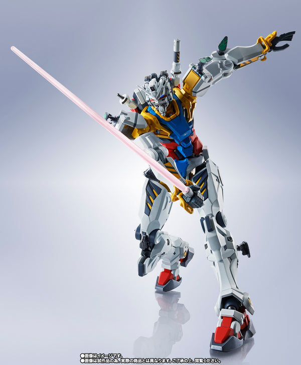 Tamashii Nations White Gundam Metal Robot Spirits Action Figure