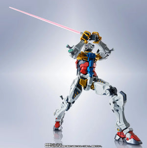 Tamashii Nations White Gundam Metal Robot Spirits Action Figure - A-Z Toy Hobby