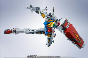 Tamashii Nations White Gundam Metal Robot Spirits Action Figure - A-Z Toy Hobby