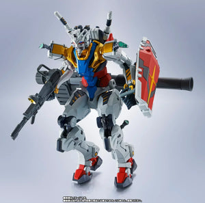 Tamashii Nations White Gundam Metal Robot Spirits Action Figure - A-Z Toy Hobby