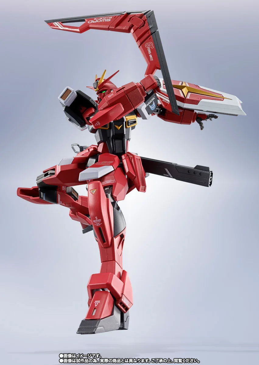 Tamashii Nations Sword Impulse Gundam Spec II Metal Robot Spirits Action Figure - A-Z Toy Hobby