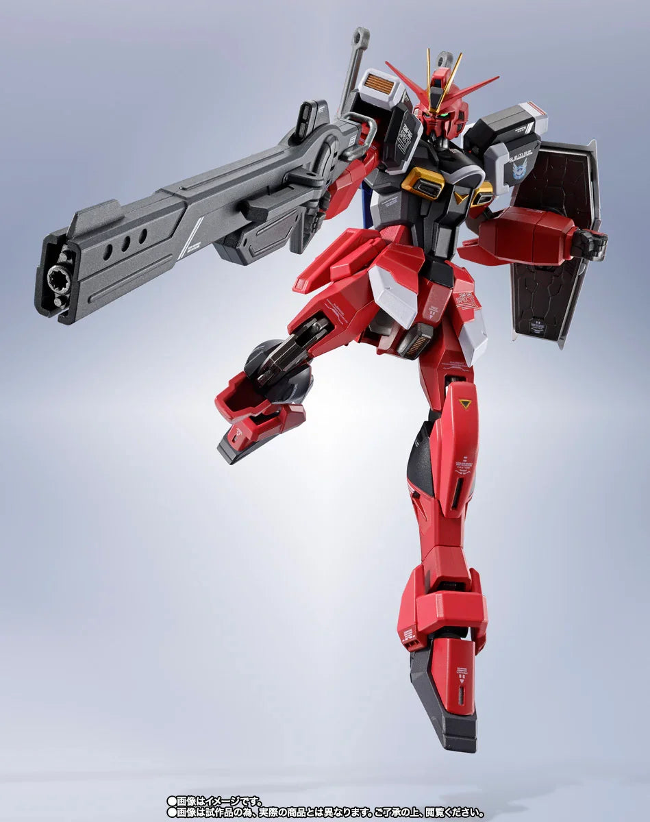 Tamashii Nations Sword Impulse Gundam Spec II Metal Robot Spirits Action Figure - A-Z Toy Hobby