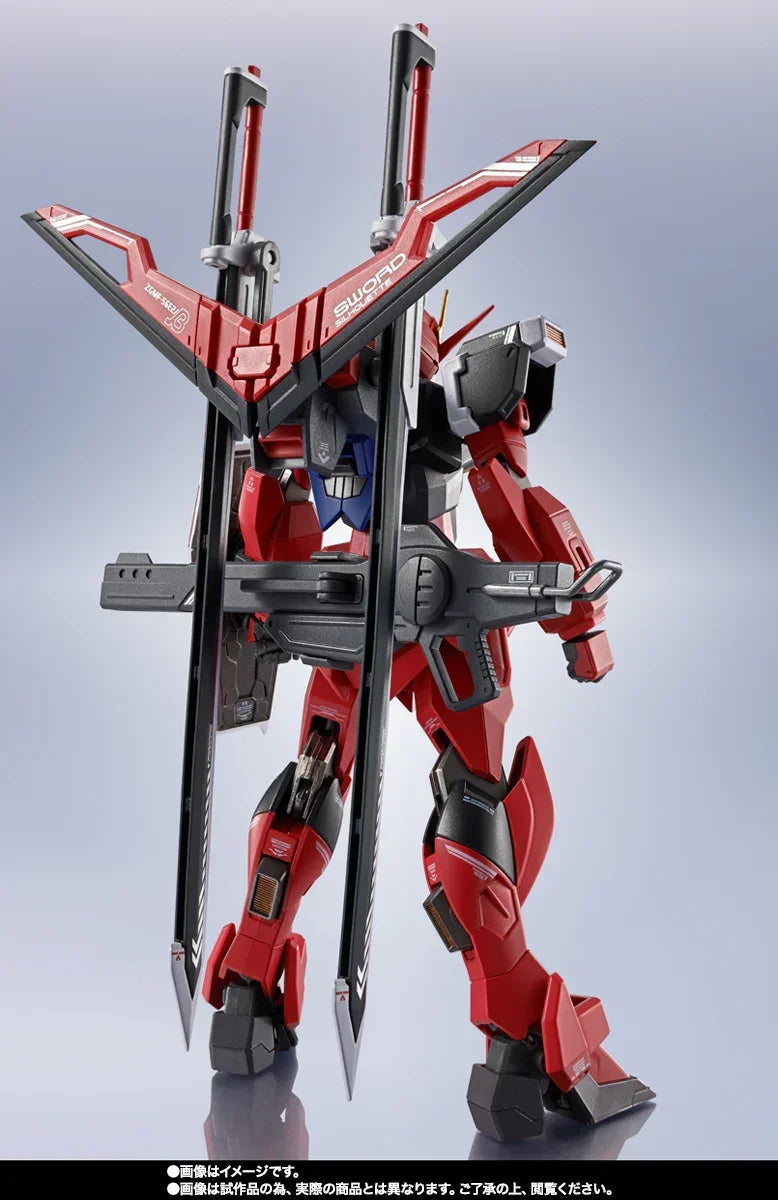 Tamashii Nations Sword Impulse Gundam Spec II Metal Robot Spirits