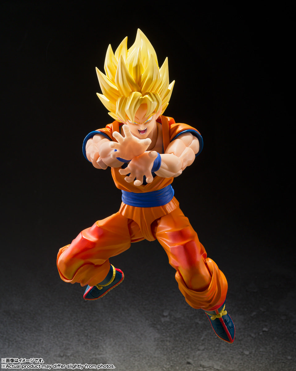 Tamashii Nations Dragon Ball Super Saiyan Son Goku (The Games Begin) S.H.Figuarts Action Figure
