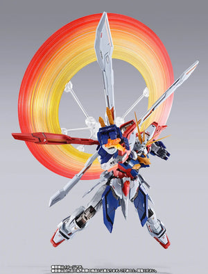 Tamashii Nations Burning Gundam & Burning Gundam Second Metal Robot Spirits Action Figure - A-Z Toy Hobby