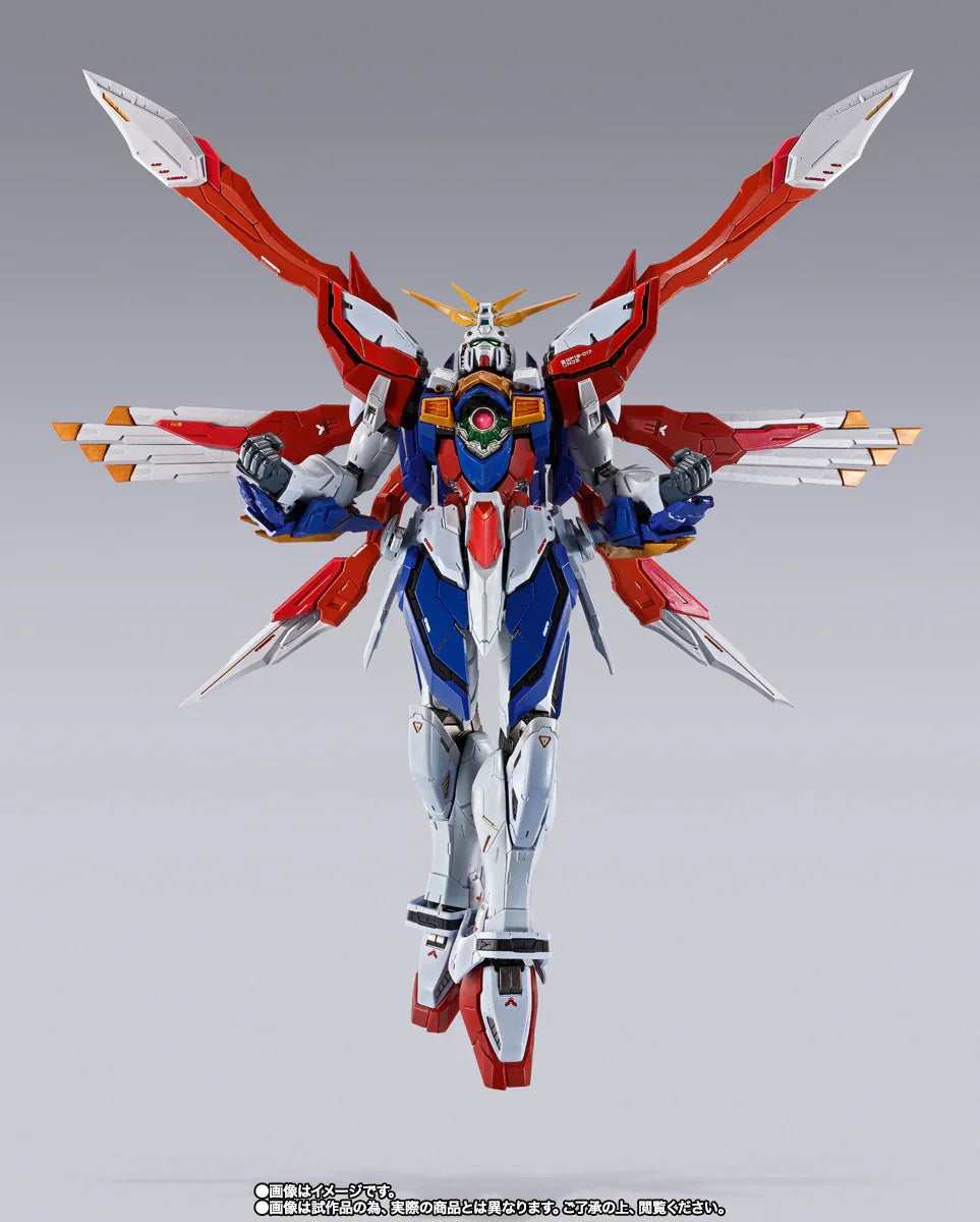 Tamashii Nations Burning Gundam & Burning Gundam Second Metal Robot Spirits Action Figure - A-Z Toy Hobby