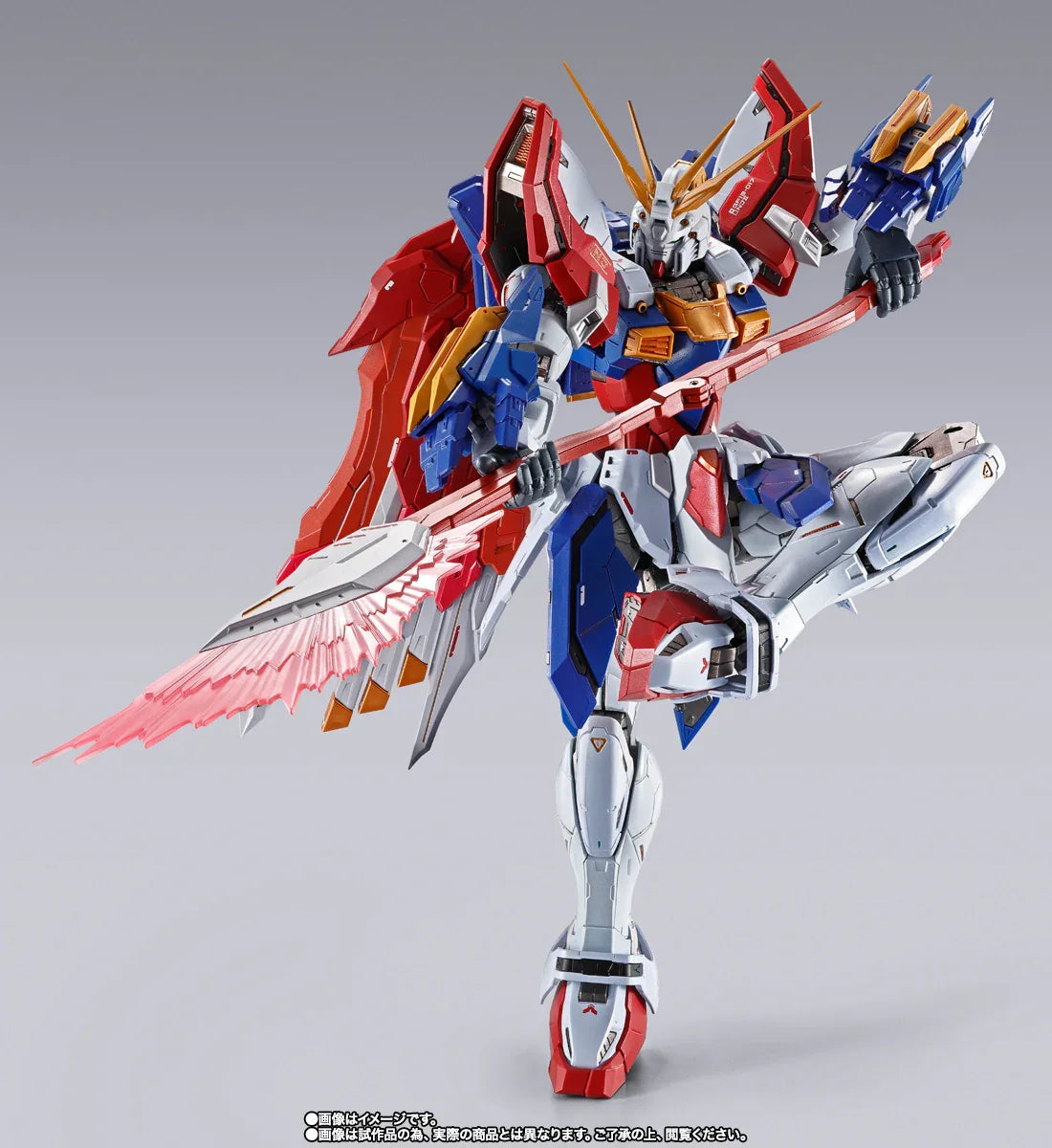 Tamashii Nations Burning Gundam & Burning Gundam Second Metal Robot Spirits Action Figure - A-Z Toy Hobby
