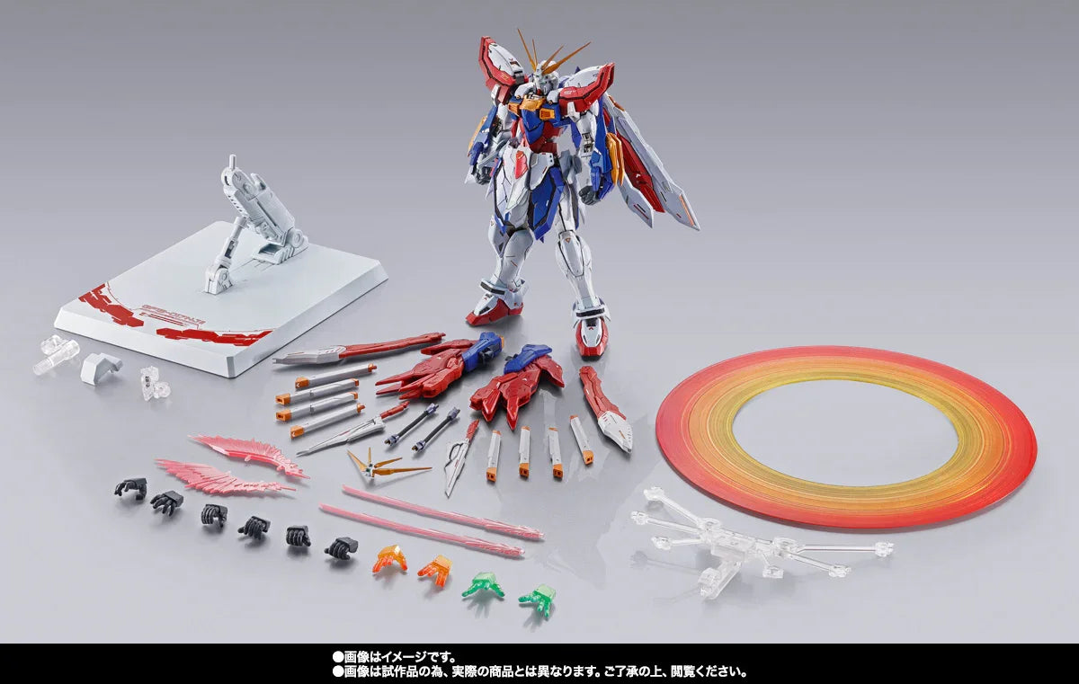 Tamashii Nations Burning Gundam & Burning Gundam Second Metal Robot Spirits Action Figure - A-Z Toy Hobby