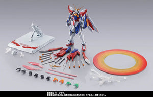 Tamashii Nations Burning Gundam & Burning Gundam Second Metal Robot Spirits Action Figure - A-Z Toy Hobby
