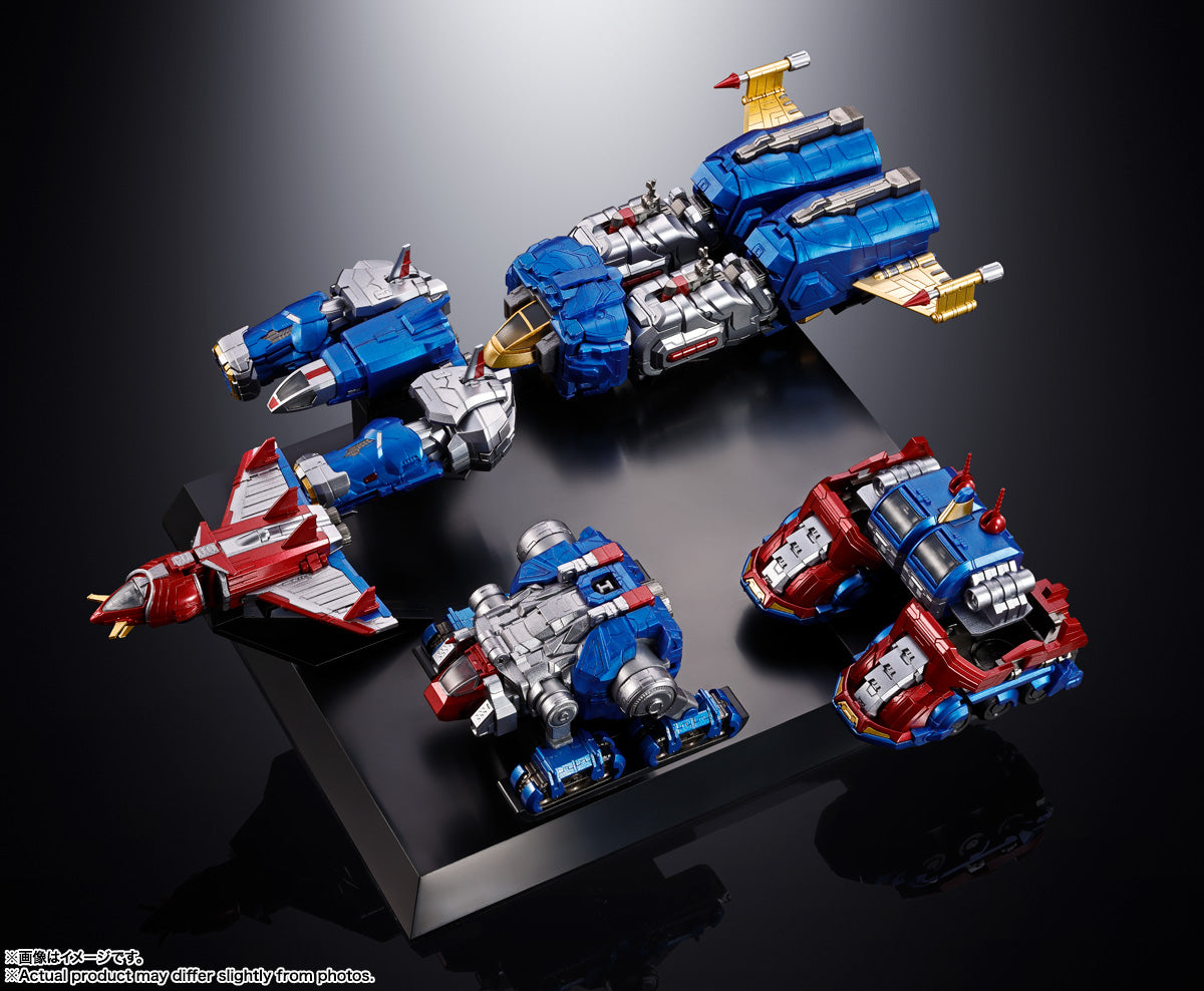 Tamashii Nations Chogokin Voltes V "Voltes V Legacy" Action Figure