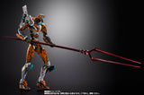 Tamashii Nations Evangelion Proto Type-00/00' With The Spear of Longinus (30th Anniversary) Metal Build Action Figure