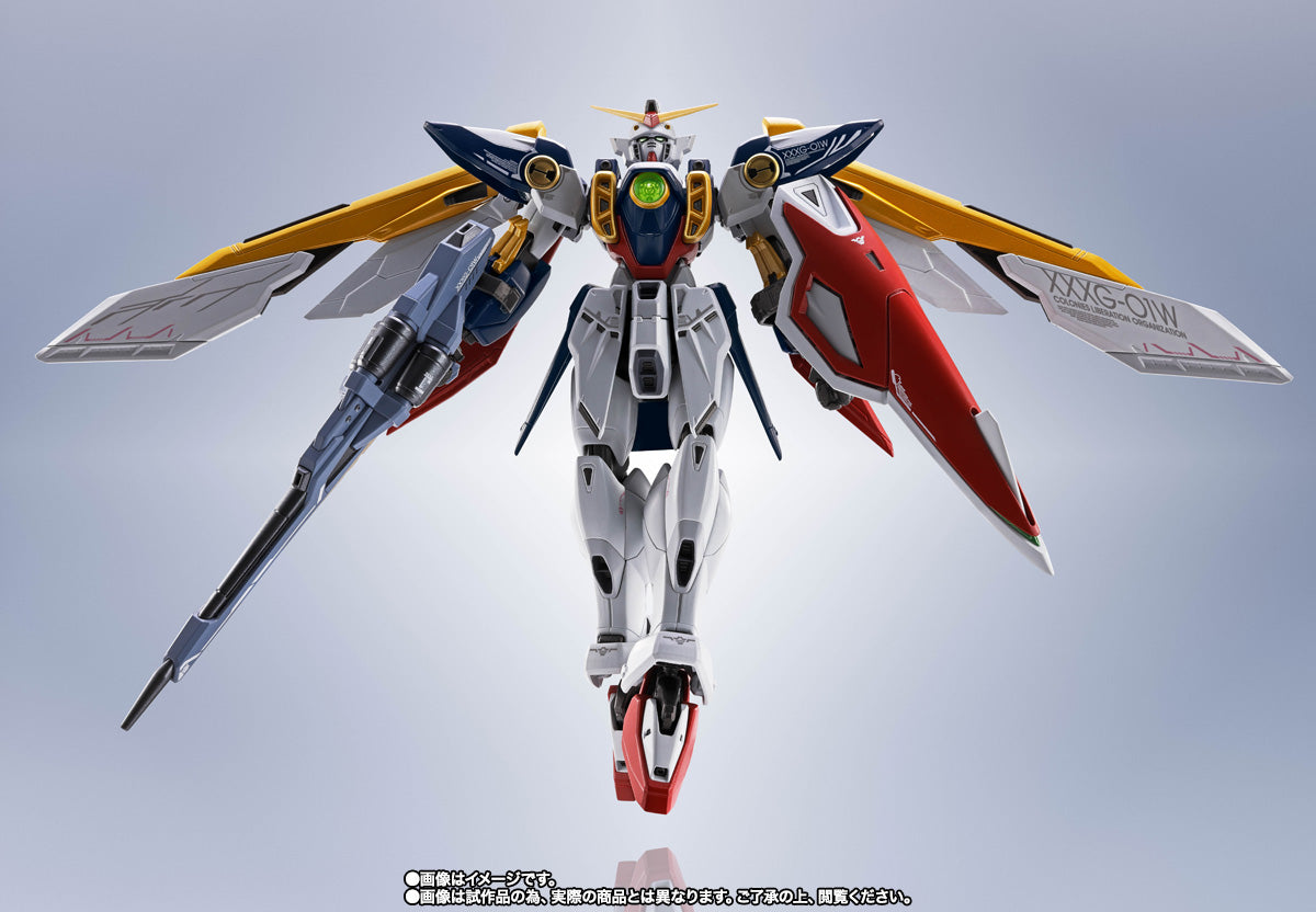 Tamashii Nations Wing Gundam Metal Robot Spirits Action Figure