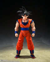 S.H.Figuarts Son Goku - The Kind-Hearted Saiyan Action Figure - Tamashii Nations