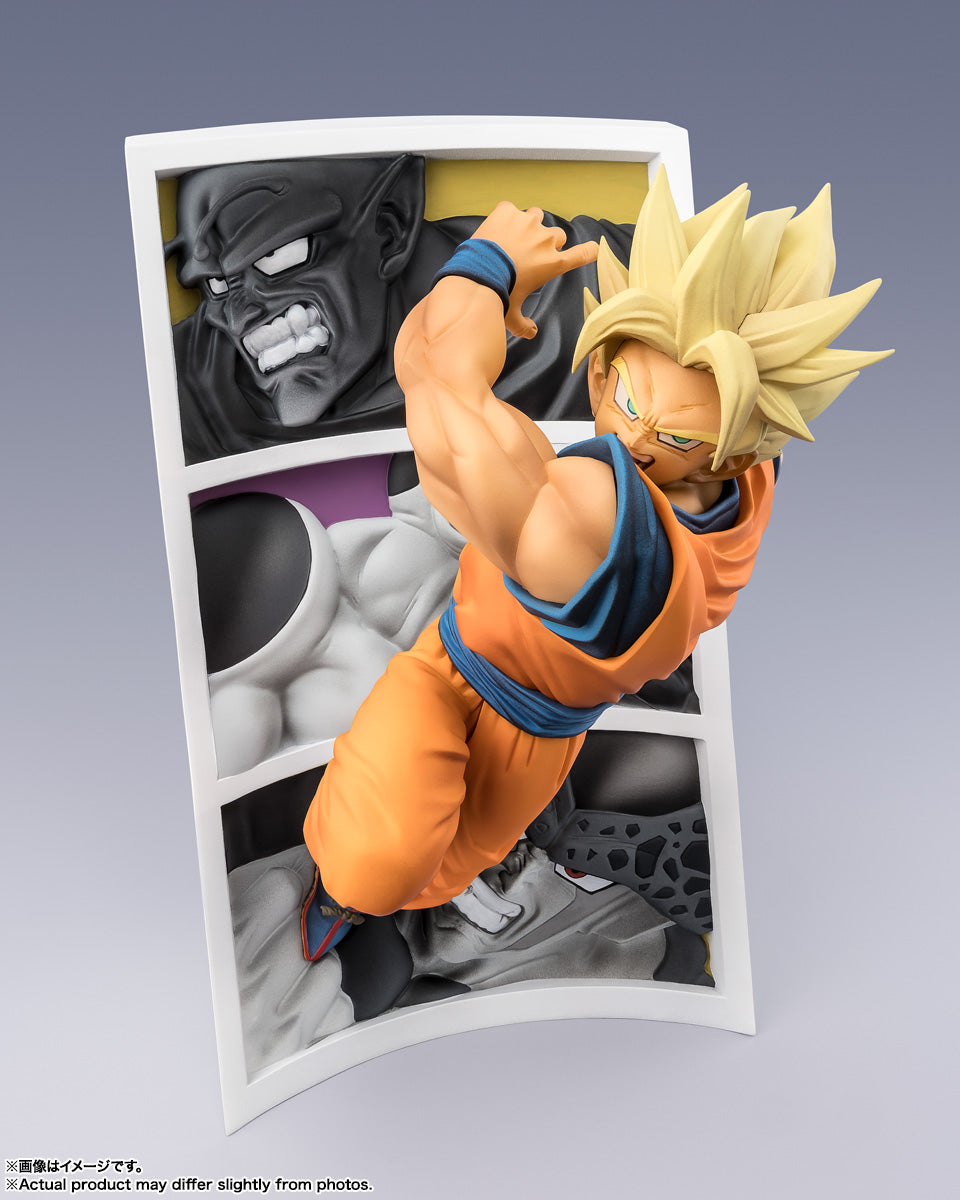 Tamashii Nations Super Saiyan Goku Trail of Battles Dragon Ball Z Figuarts ZERO Figure