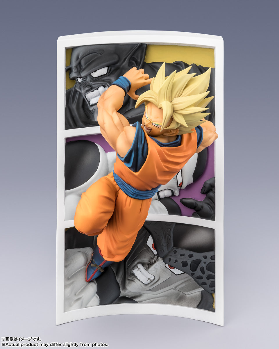Tamashii Nations Super Saiyan Goku Trail of Battles Dragon Ball Z Figuarts ZERO Figure