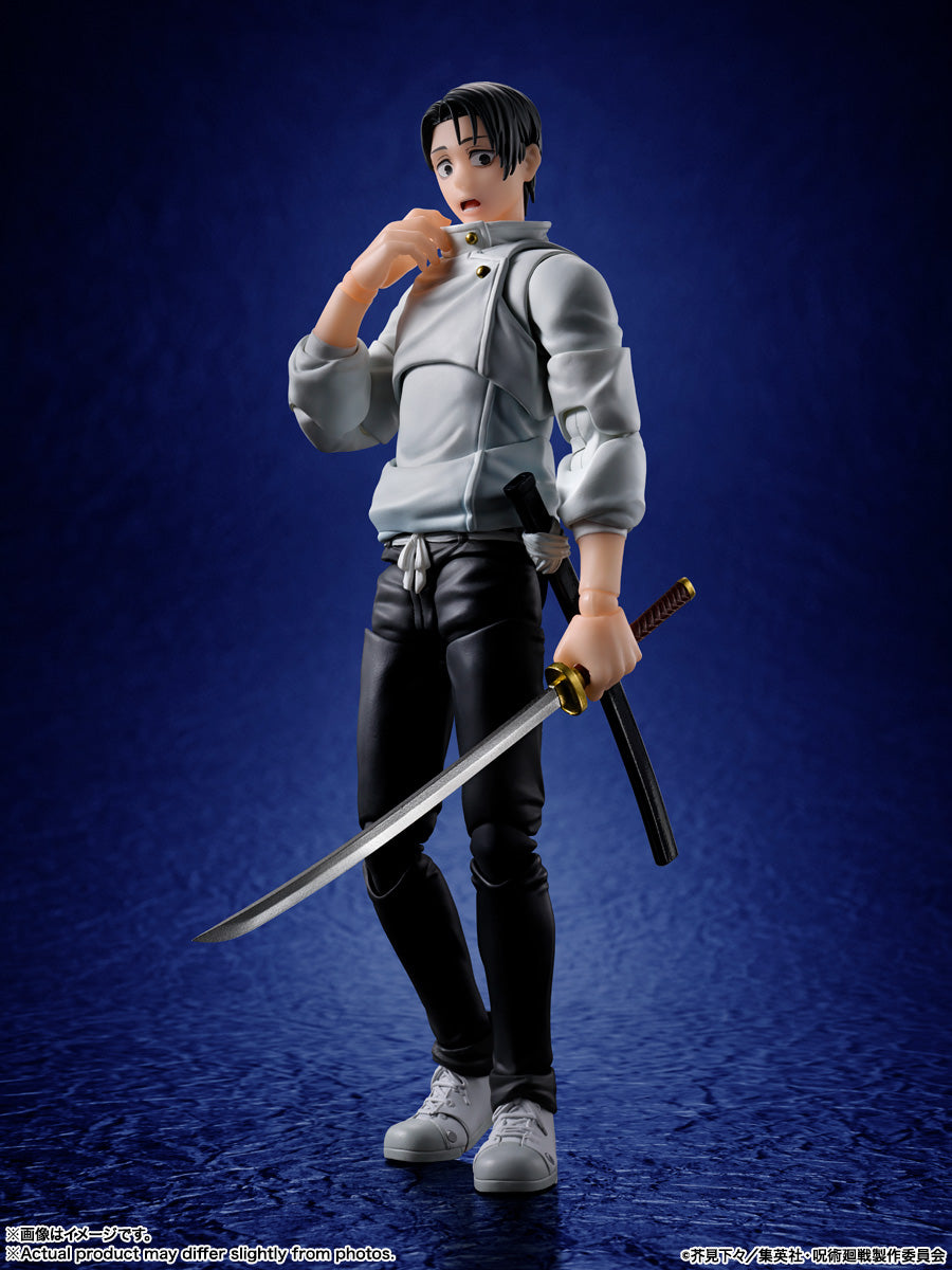Tamashii Nations Yuta Okkotsu (Special Grade Jujutsu Sorcerer) Jujutsu Kaisen S.H.Figuarts Action Figure