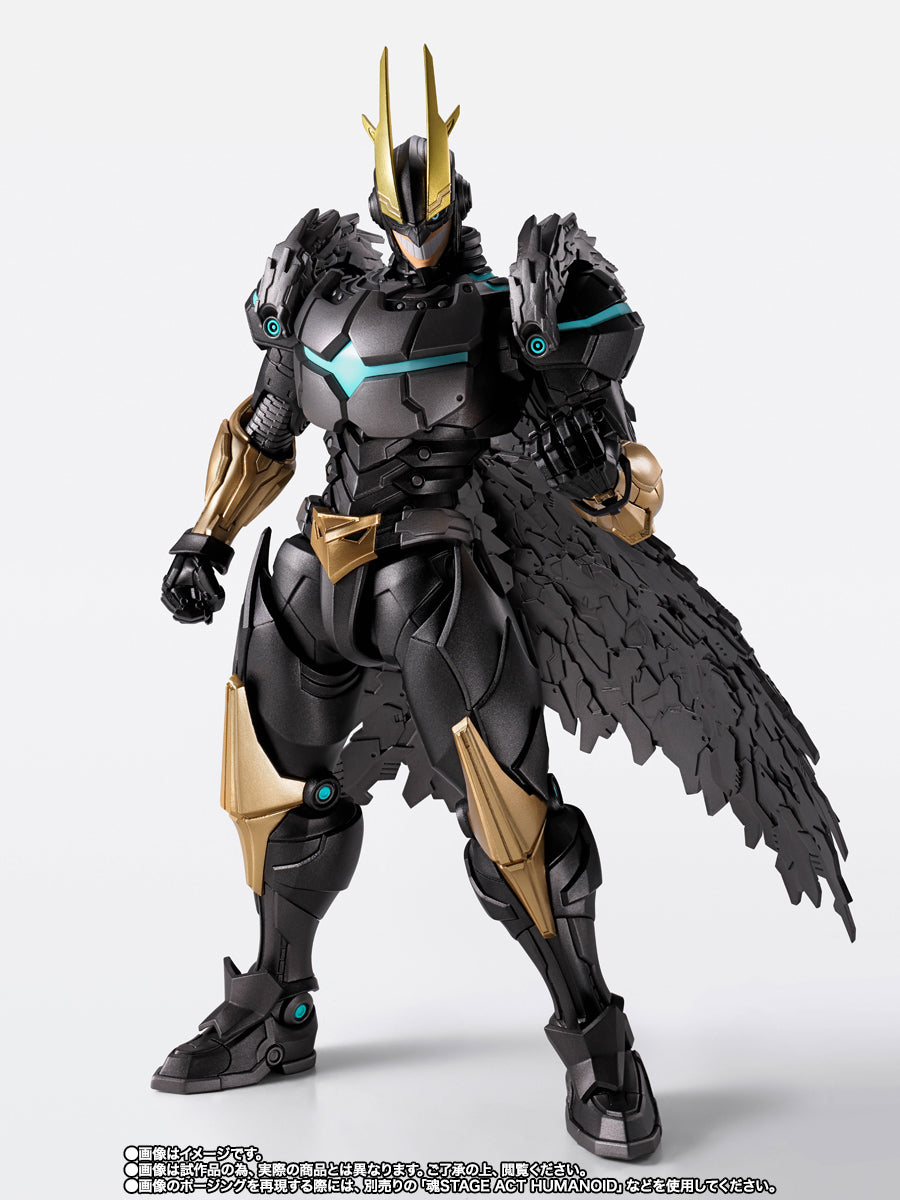 Tamashii Nations Armored All Might "My Hero Academia" S.H.Figuarts Action Figure