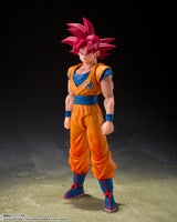 S.H.Figuarts Super Saiyan God Son Goku (God Aura) Action Figure - Tamashii Nations