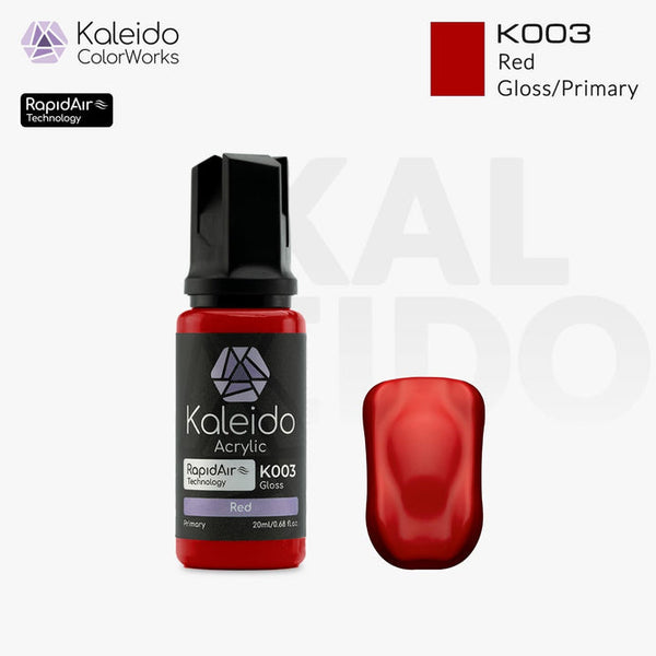 Gaahleri K003 Primary Colors Red Acrylic Paint 20ml