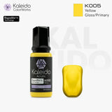 Kaleido K005 Primary Colors Yellow Acrylic Paint 20ml - A-Z Toy Hobby