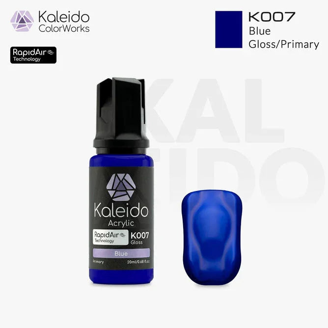 Kaleido K007 Primary Colors Blue Acrylic Paint 20ml - A-Z Toy Hobby