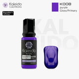 Kaleido K008 Primary Colors Purple Acrylic Paint 20ml - A-Z Toy Hobby