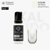 Kaleido K009 Primary Colors Off White Acrylic Paint 20ml - A-Z Toy Hobby